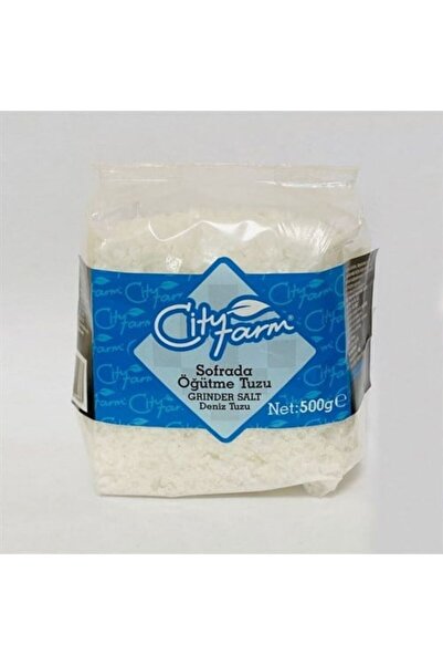City Farm CİTY FARM SOFRADA ÖĞÜTME TUZU 500 GR.