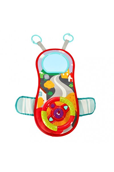 divendi-ro Jucărie pentru copii 18 luni+, cu volan interactiv, cu sunete, 45x...