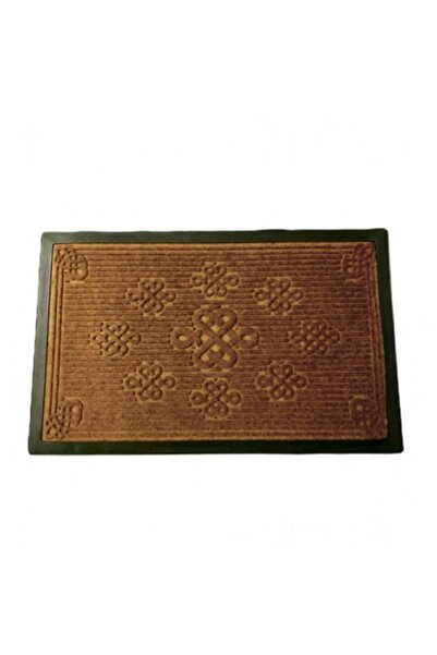 OEM Exterior Doormat, Textile/PVC, 70x45 cm, Brown