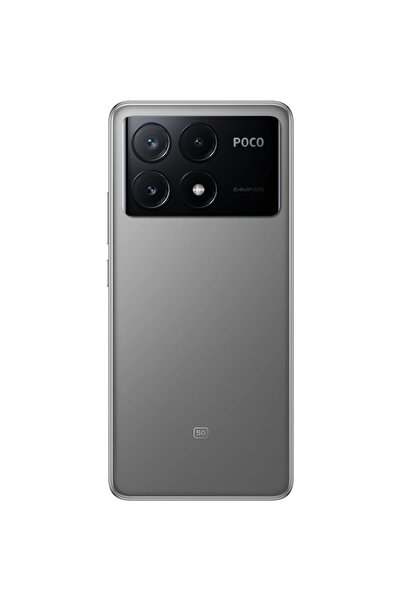 POCO Κινητό τηλέφωνο X6 Pro, 512GB, 12GB RAM, 5G, Γκρι