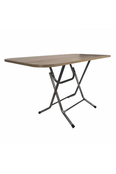 Z-Tools Folding table with mdf top, dimensions 70x120x73 cm / ZLN 2531