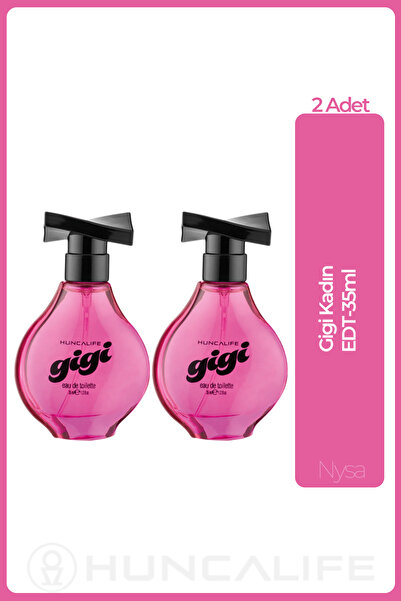 Huncalife Gigi Kadın Edt 35 ml - 2 Adet