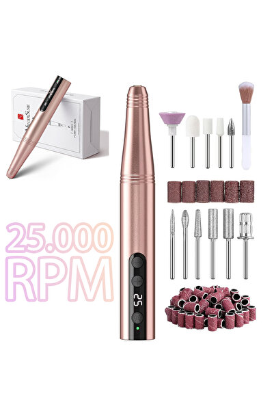 Elindor Επαγγελματική λίμα νυχιών για μανικιούρ, πεντικιούρ και επιδερμίδες, ...