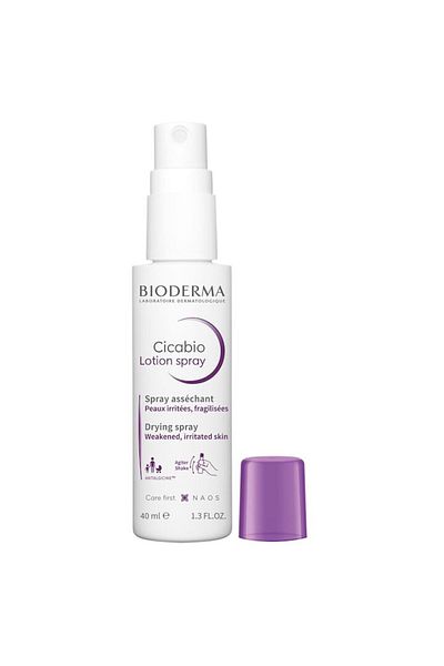 Bioderma Cicabio Repair Spray for Irritated and Damaged Skin, 40 ml