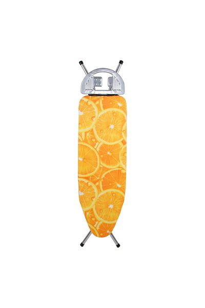 Zilan Ironing board with metal frame and socket, brown / ZLN 2258