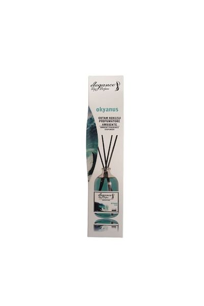 Elegance Room Perfume with Sticks, Ocean, 110ml