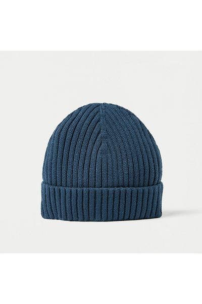 Juniors Ribbed Beanie Cap