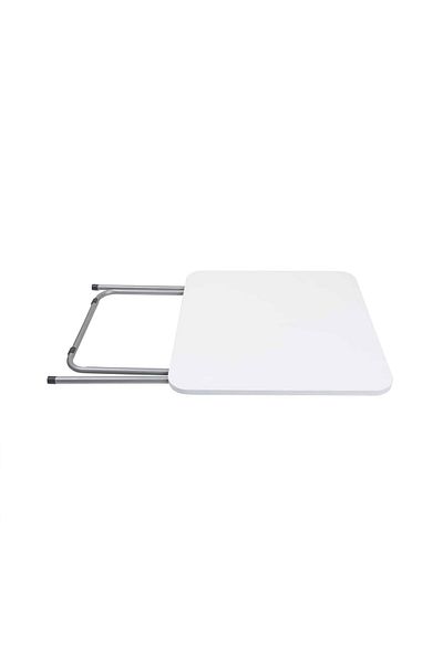 Floria Folding table with mdf top, dimensions 60x60x72cm, white / ZLN 7002