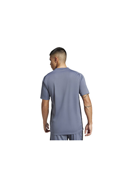 adidas Ανδρικό μπλουζάκι προπόνησης κατάλληλο για καθημερινή χρήση και αθλητικό άνετο απλό μπλουζάκι