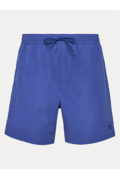 Guess Man Blue Swimtrunk Basic Medium