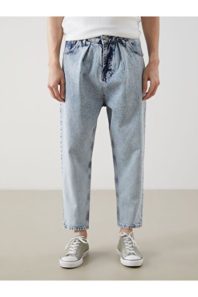 LC Waikiki Ανδρικό τζιν παντελόνι Indigo Loose Fit