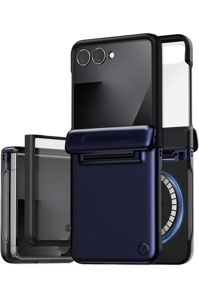 VRS Design جراب Terra Guard Modern Halo لهاتف Samsung Galaxy Z Flip 7 متوافق ...