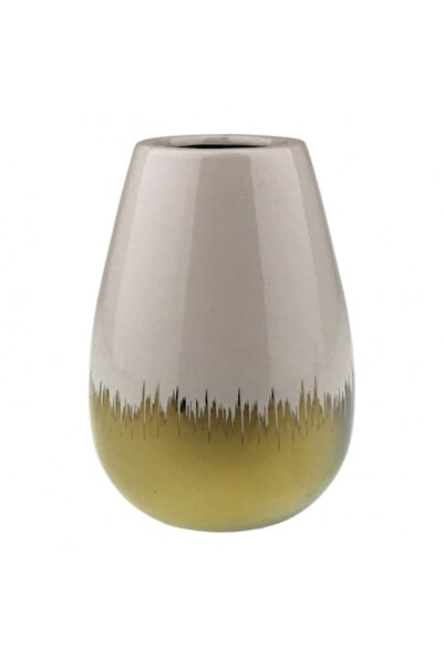 OEM Vază ceramică în două culori 13x18 cm multicolor M1