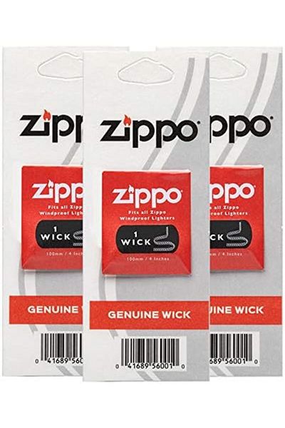 Zippo Flint And Wick Pack