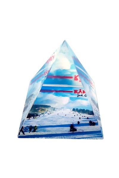 OEM Decoratiune in forma de piramida cu Ranca, M1, 4x4 cm