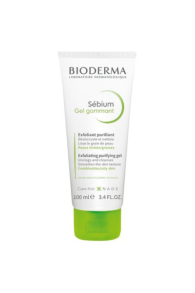 Bioderma Gel exfoliant Sebium pentru ten gras si mixt, 100 ml