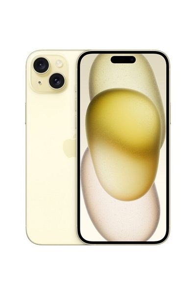 Apple iPhone 15 Plus, 128GB, 5G, Yellow