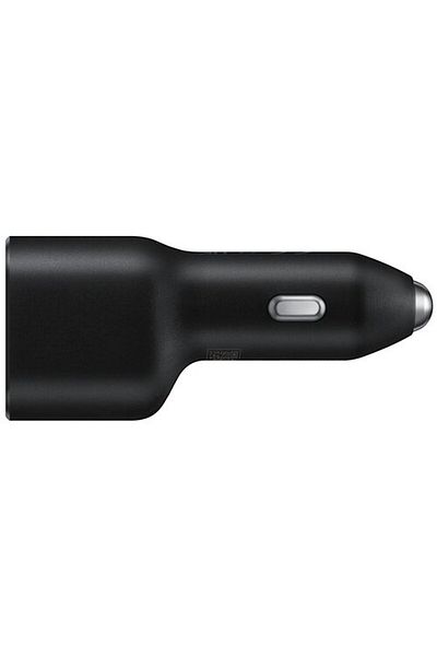 Samsung Încărcător auto pentru priză brichetă 2x USB 25W negru
