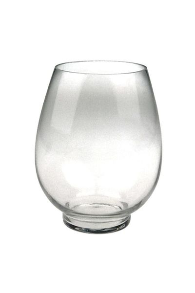 OEM Vaza Decorativa, Sticla, 13X18cm, Transparent