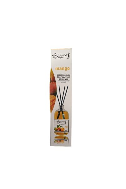 Elegance Room Fragrance with Sticks, Mango, 110ml