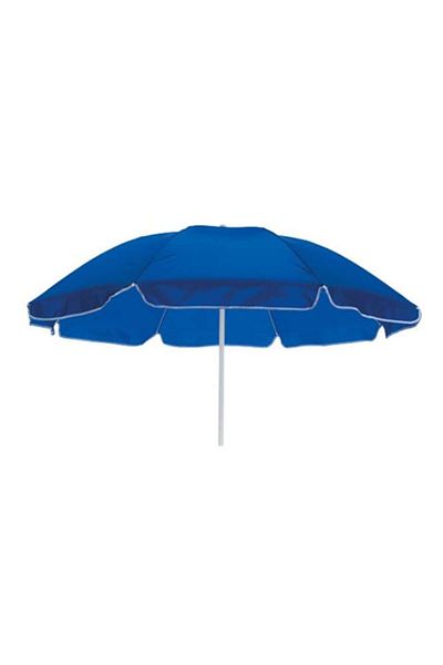inspiration Umbrelă de plajă Floarea-soarelui, albastră, Ø145 cm, 2 bucăți