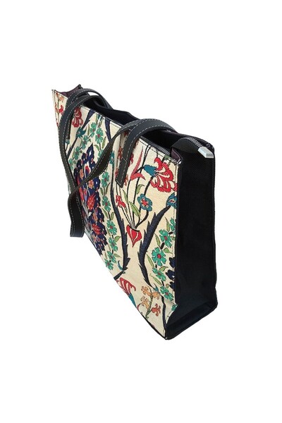 OEM Textile bag with mosaic pattern, M2, 44x34 cm