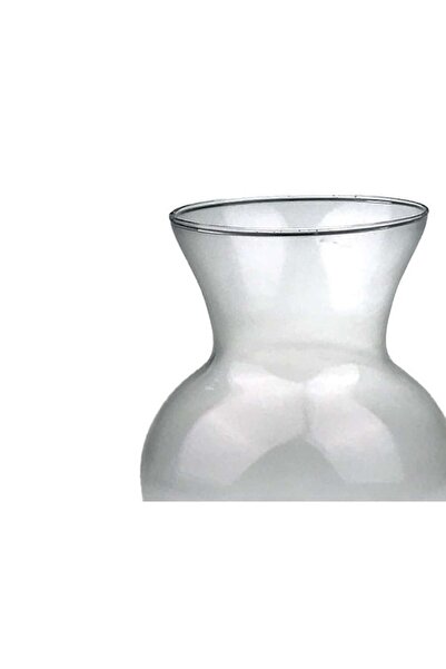 OEM Decorative Vase, Glass, 13x22cm, Transparent