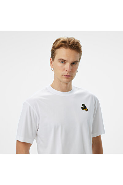 Anta Sports Men's White T-Shirt