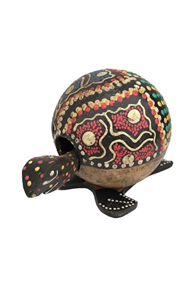 OEM Decoratiune din nuca de cocos in forma de broasca testoasa cu desene real...