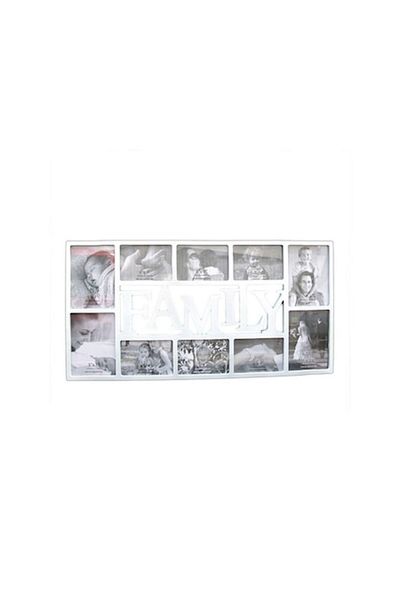 OEM Ramă foto colaj 6 imagini acasă, obiect decorativ, 50x38cm