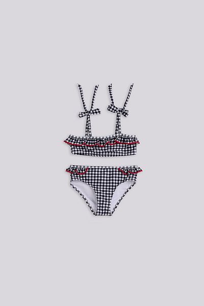 Tyess Girl Patterned Bikini