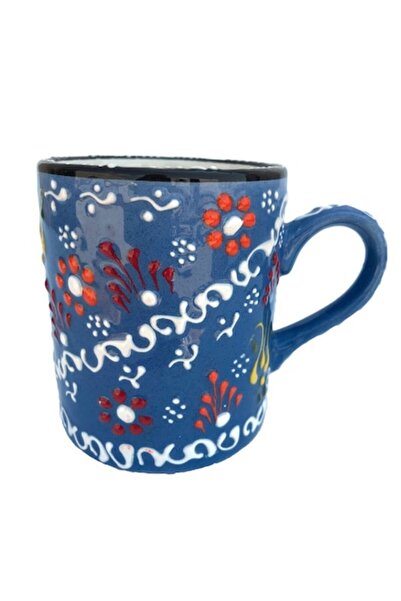 OEM Cană ceramică cu design floral, M3, 8x10 cm