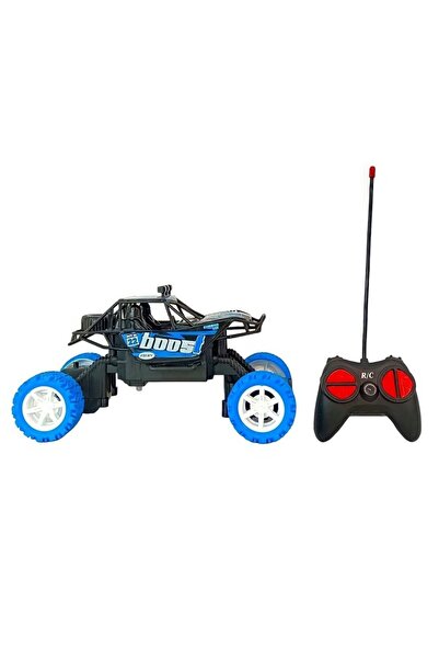 divendi-ro Mașină de jucărie off-road cu telecomandă 27 MHz, cu lumini, scară...