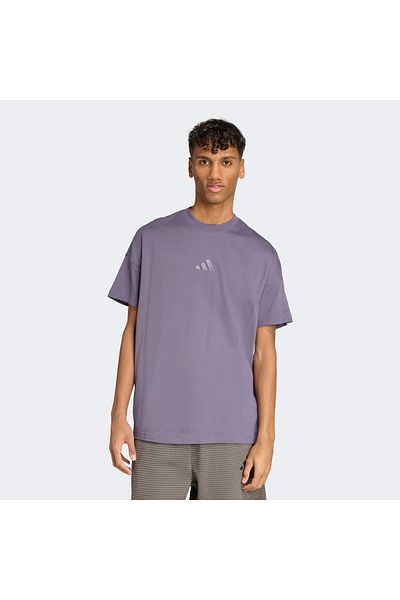 adidas Szn Men's Purple T-Shirt