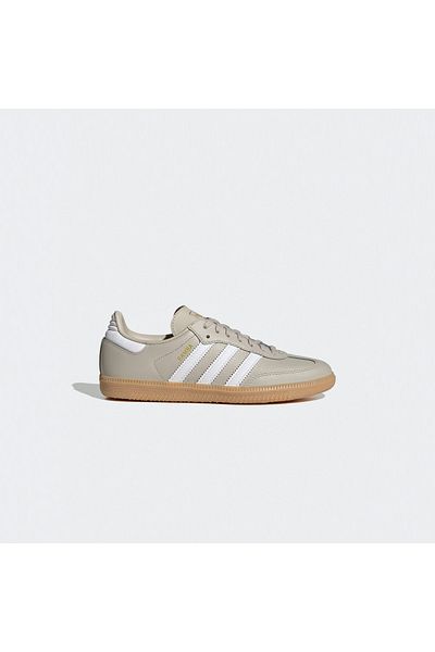 adidas Samba Og Kids Beige Sports Shoes