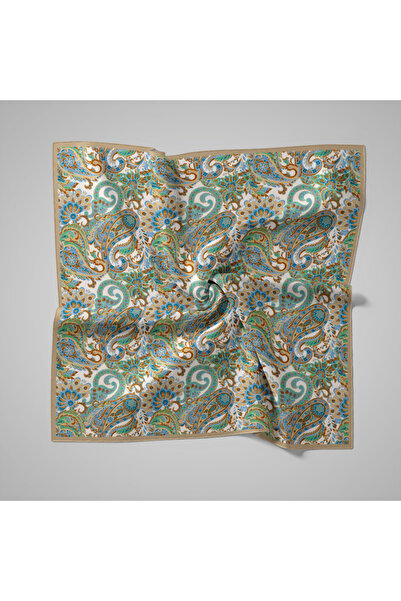 PİRAMİT Φουλάρι με φυσικό σχέδιο