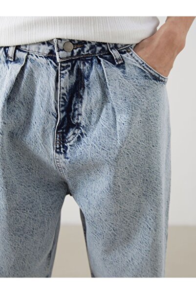 LC Waikiki Ανδρικό τζιν παντελόνι Indigo Loose Fit