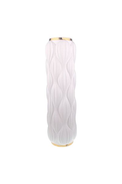 OEM Ceramic Vase, 19x60 cm, White