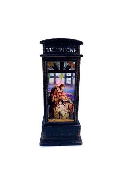 OEM Căsuță decorativă de Crăciun cu muzică