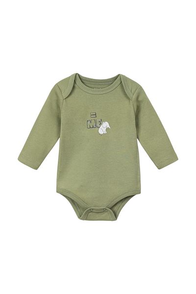 tinytrends Baby Boy Newborn 100% Cotton Mom Dad Me Printed Bodysuit Pants 6-Piece Bottom Top Set