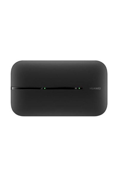 Huawei Router wireless 4G mobil WiFi 3 cu bandă duală (2,4 GHz / 5 GHz) negru, E5783-230A