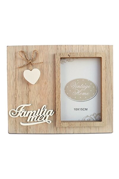 OEM Photo Frame with Heart - My Family, Decorative Item