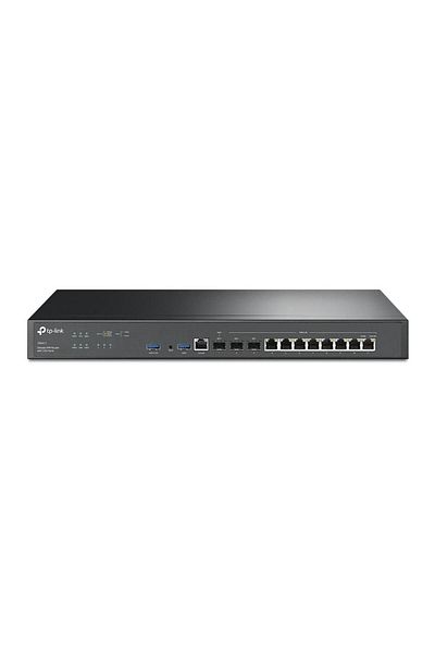 Nomada Router VPN Omada Omada z portami 10G, ER8411