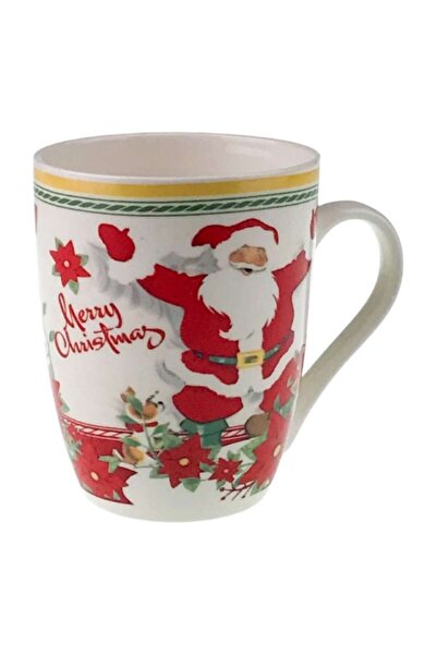 OEM Christmas Ceramic Mug 9x11 cm M4