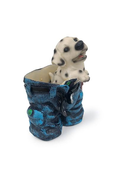 OEM Resin Dog with Pen Holder in Pants Shape, M3, 11x15 cm