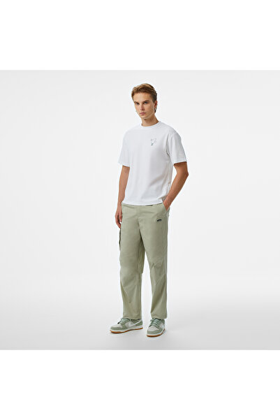 Anta Sports Men's White T-Shirt