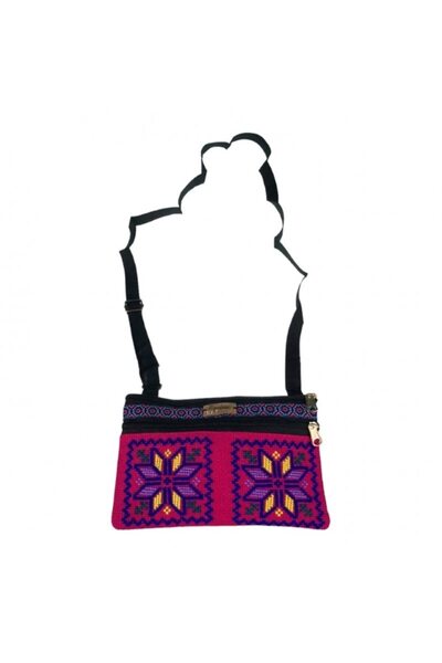 OEM Textile Bag with Handmade Traditional Embroidery 25x17 cm - Model M3