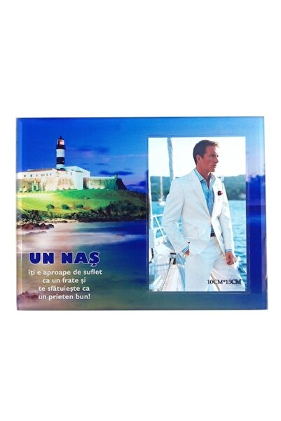 OEM Ramă foto din sticlă fotografii 25x30 cu imagini cu tematică estivală și ...