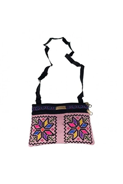OEM Textile Bag with Traditional Handmade Embroidery – 25x17 cm, Model M1