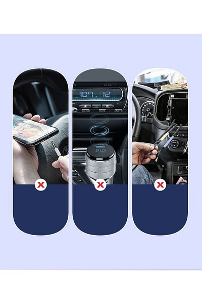 Ugreen Receptor audio Bluetooth 5.3 adaptor audio cablu jack USB AUX negru